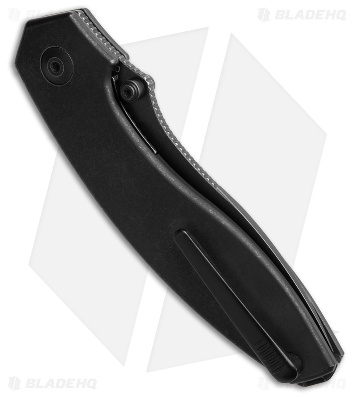 Kizer Doberman Knife Blk Titanium (Blk) Ki4639A1 - Blade HQ