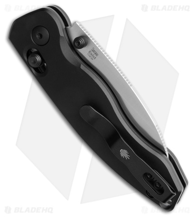 Kizer Exist Clutch Lock Knife Black Aluminum Satin V3681C1