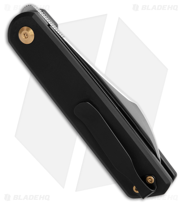 Kizer Klipper Liner Lock Knife Black Aluminum (3.1" Satin) V3580C1