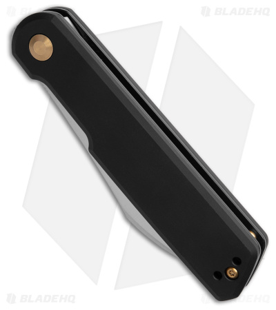 Kizer Klipper Liner Lock Knife Black Aluminum (3.1" Satin) V3580C1