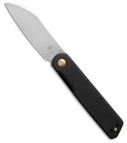 Kizer Klipper Liner Lock Knife Black Aluminum (3.1" Satin) V3580C1