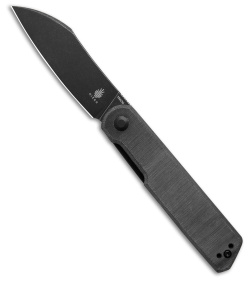 Kizer Klipper Liner Lock Knife Black Micarta (3.1" Black) V3580C2