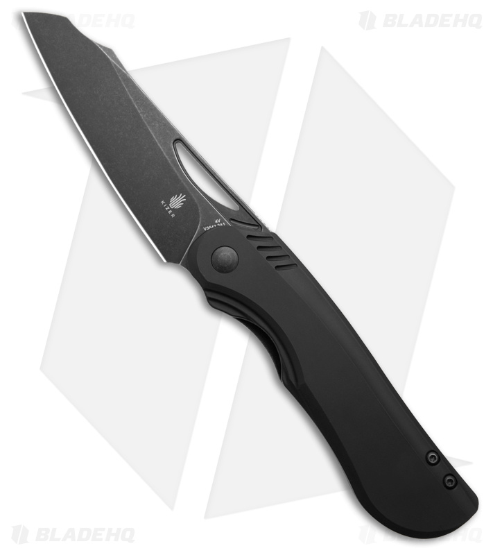 Kizer Kobold 2.0 Knife Black Alum (Black) - Blade HQ