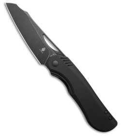 Kizer Kobold 2.0 Liner Lock Knife Black Aluminum (3.66" Black SW) V3542.2A1