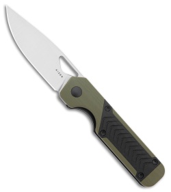 Kizer Militaw Pocket Knife Black Titanium Camo Carbon 80's