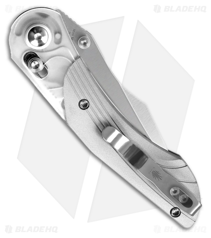 Kizer Mini Mystic Knife Gray Aluminum/Acrylic Satin