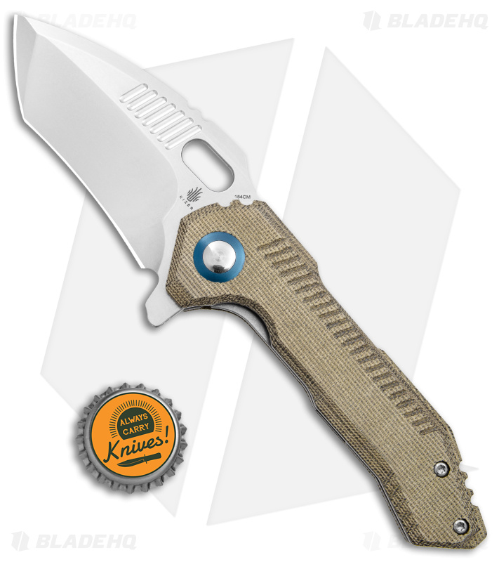 Kizer Mini Paragon Liner Lock Knife Micarta (SW) - Blade HQ