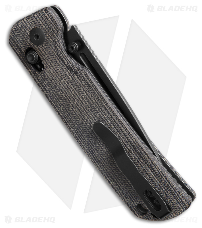 Kizer Pinkerton Escort Bar Lock Knife Micarta (3.3" Black) V4481C3