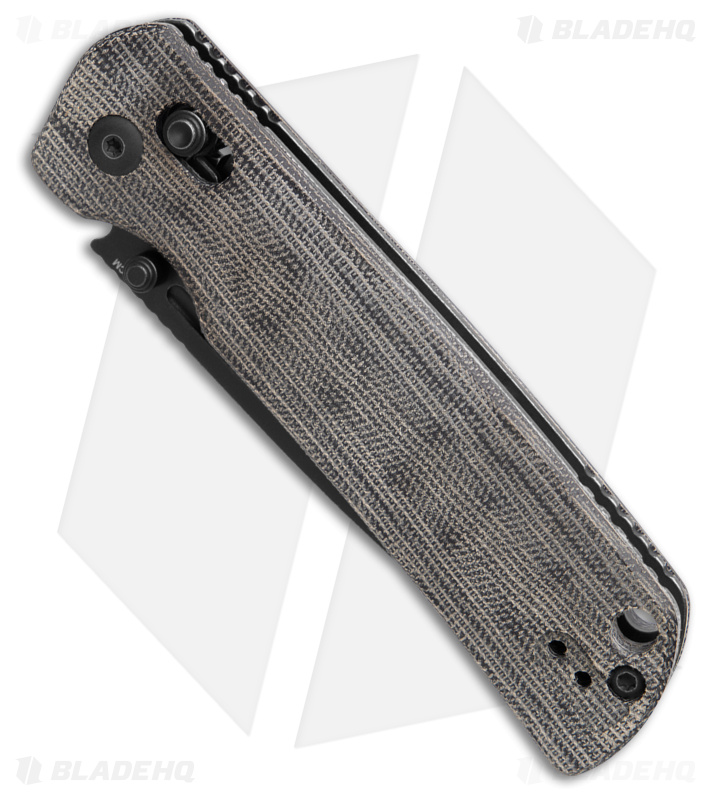 Kizer Pinkerton Escort Bar Lock Knife Micarta (3.3" Black) V4481C3