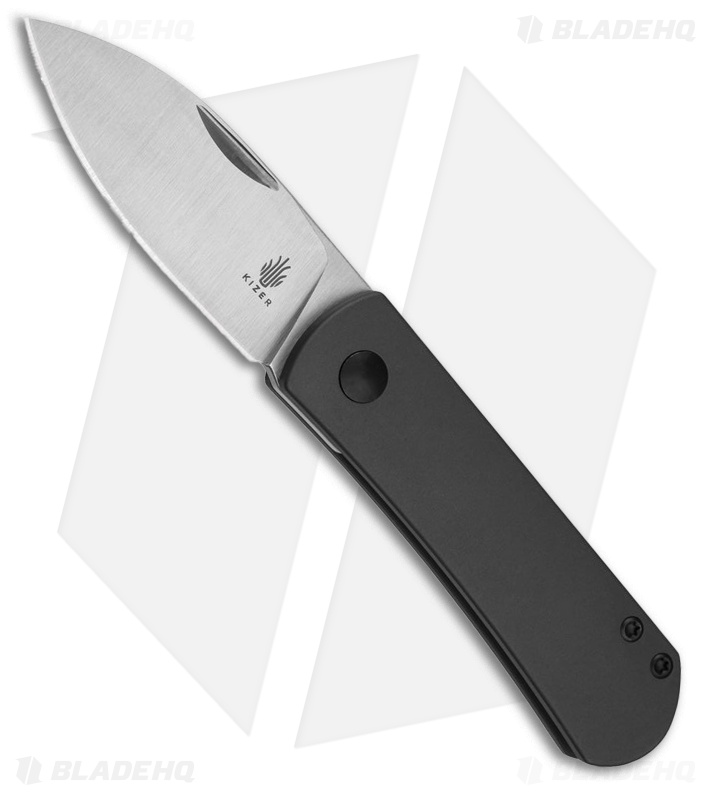 Kizer Yorkie Black Al Spear Point SW Nitro-V