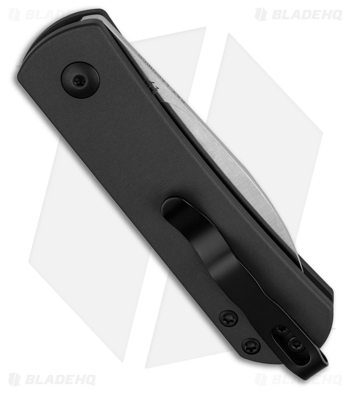 【激レア】SPIT STOCK -Delux Edition- Kizer Yorkie Black Al Spear Point SW Nitro-V