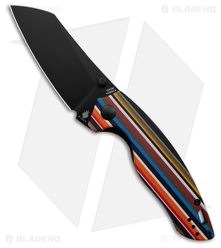 Kizer Serape Series Towser K Mexican Blanket G-10 - Blade HQ