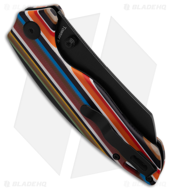 Kizer Serape Series Towser K Mexican Blanket G-10 - Blade HQ