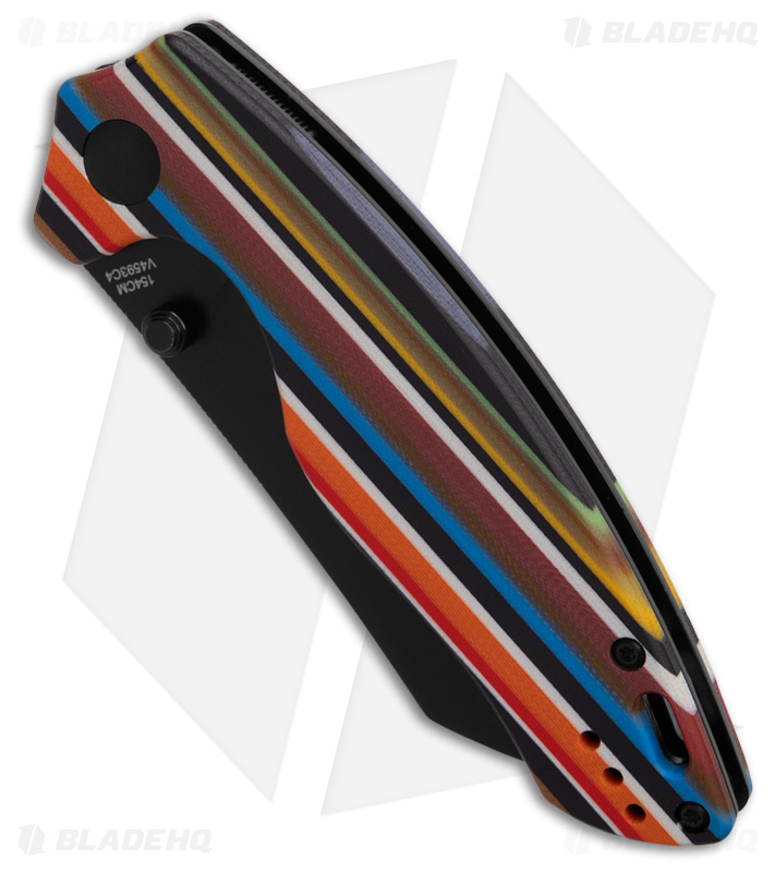 Kizer Serape Series Towser K Mexican Blanket G-10 - Blade HQ