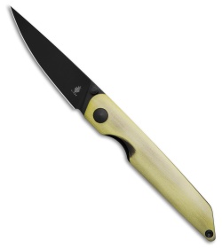 Kizer October Cleaver Frame Lock Knife Titanium - Blade HQ