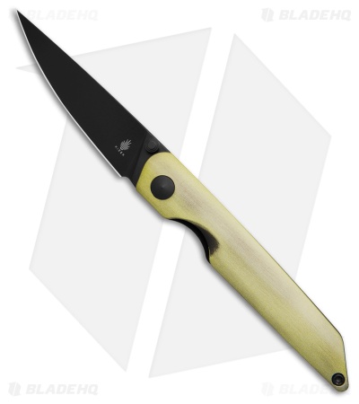 Kizer Shot Liner Lock Knife Bronze Al Black PVD V3677C2
