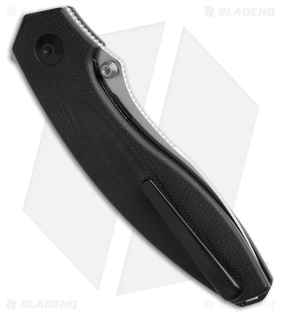 Kizer Vanguard Doberman Knife Black G-10 (3.5" Satin) V4639C1
