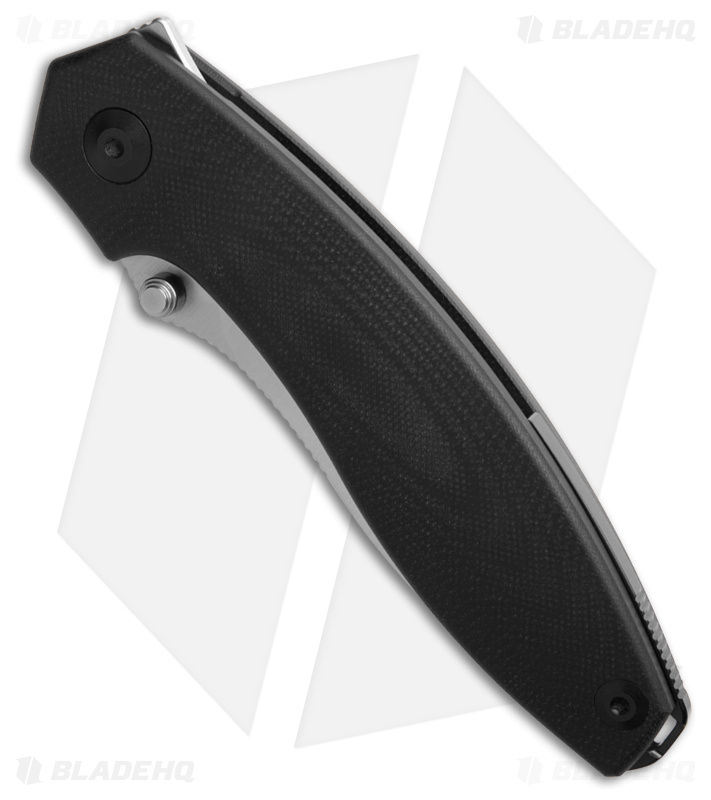 Kizer Vanguard Doberman Knife Black G-10 (3.5" Satin) V4639C1