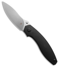 Kizer Vanguard Doberman Knife Black G-10 (3.5" Satin) V4639C1