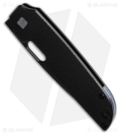 Kizer Varatas Frame Lock Knife Black Titanium Black