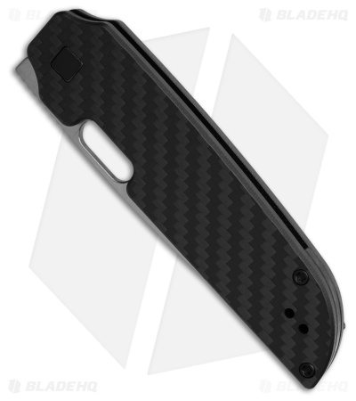 Kizer Varatas Liner Lock Knife Black G-10 + Carbon Fiber (3.2" Satin)V3637A2