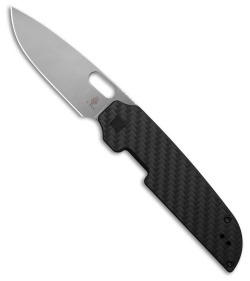 Kizer Varatas Liner Lock Knife Black G-10 + Carbon Fiber (3.2" Satin)V3637A2