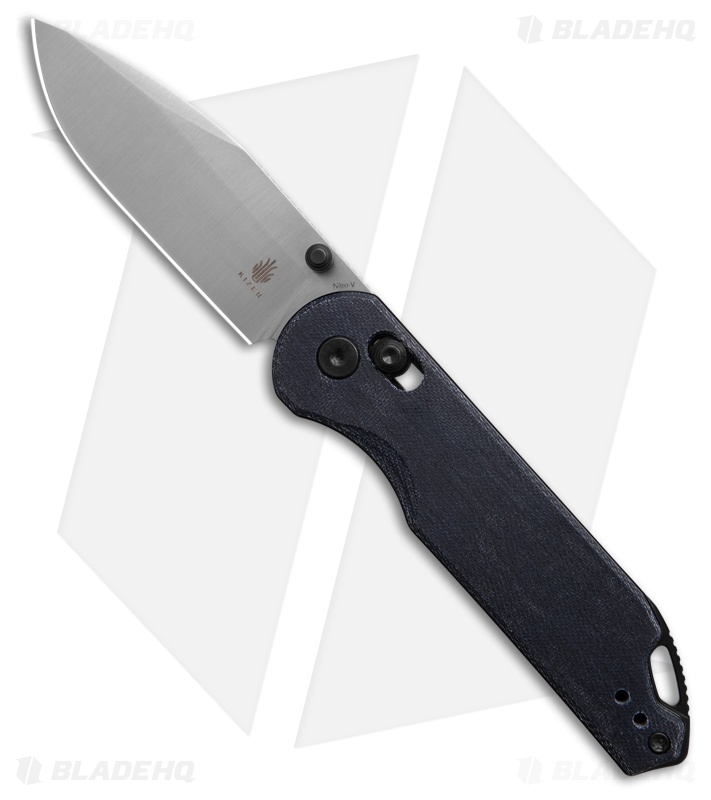 Kizer Assassin Clutch Lock Knife Denim Micarta