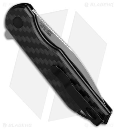 Kizer Vanguard Elstner Assassin Black Carbon Fiber (Satin)