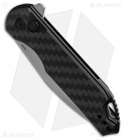 Kizer Vanguard Elstner Assassin Black Carbon Fiber (Satin)