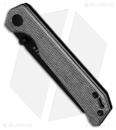 Kizer Mini Begleiter Liner Lock Knife Black Micarta (2.8" Black) V3458RA1