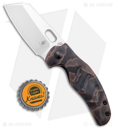 Kizer Mini Sheepdog C01C Liner Lock Knife Raffir (2.6" Satin) Ki3488A6