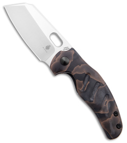 Kizer Mini Sheepdog C01C Liner Lock Knife Raffir (2.6" Satin) Ki3488A6