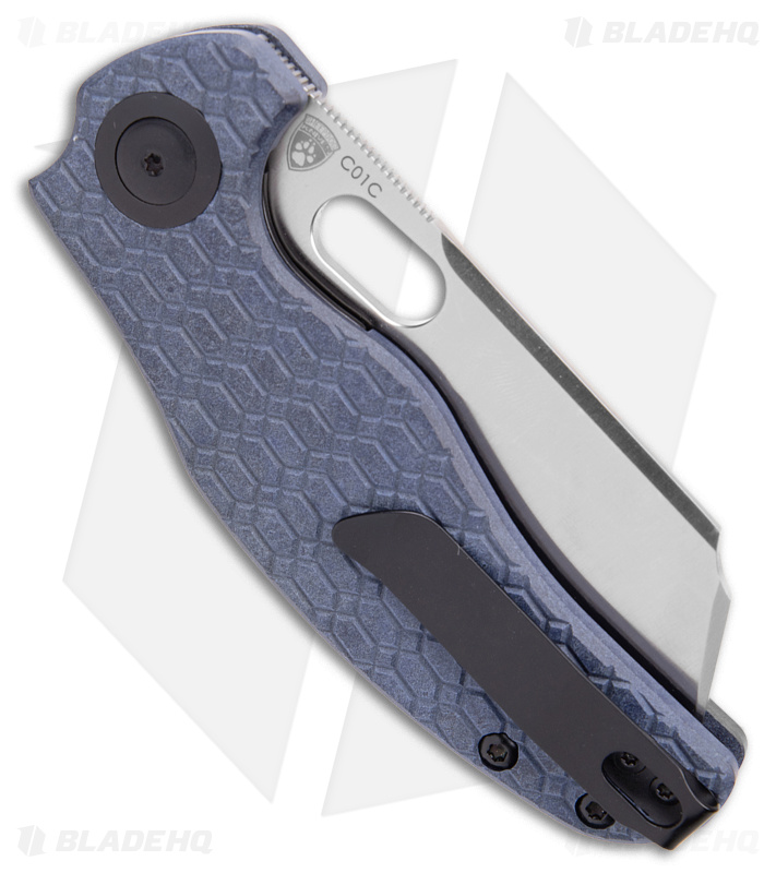 Kizer Mini Sheepdog C01C Blue Richlite | Liner Lock Knife
