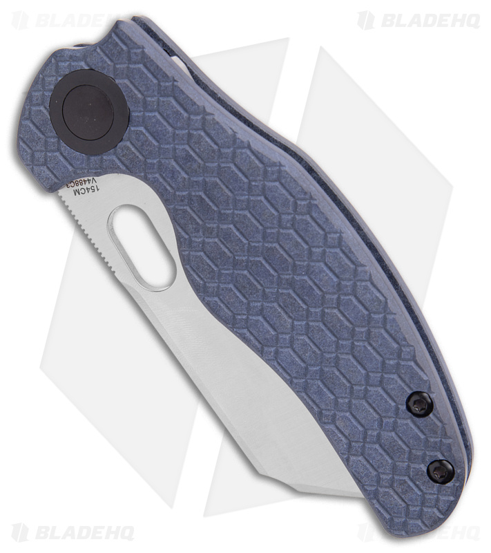 Kizer Mini Sheepdog C01C Blue Richlite | Liner Lock Knife