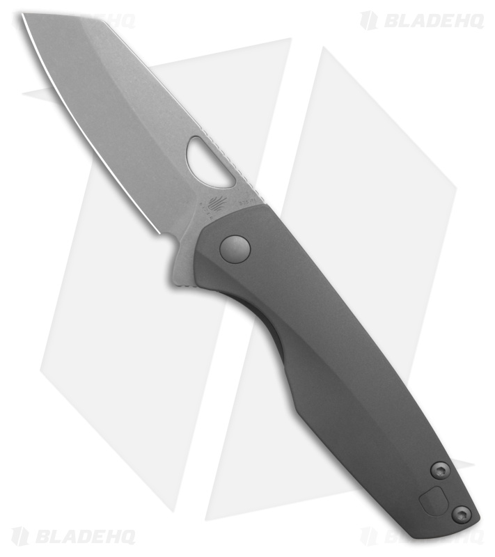 Kizer Sparrow Liner Lock Knife Gray Titanium (Stonewash)