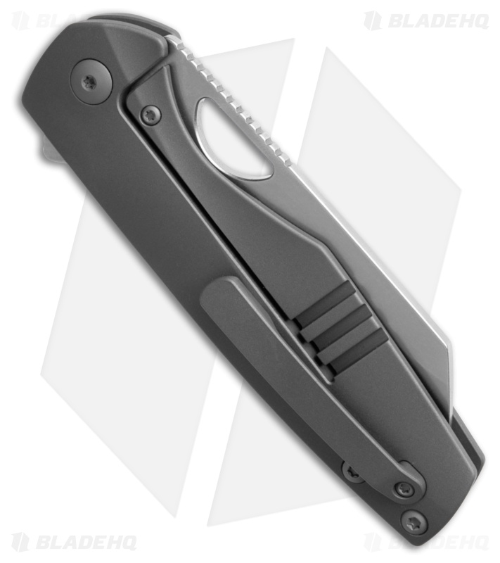 Kizer Sparrow Liner Lock Knife Gray Titanium (Stonewash)
