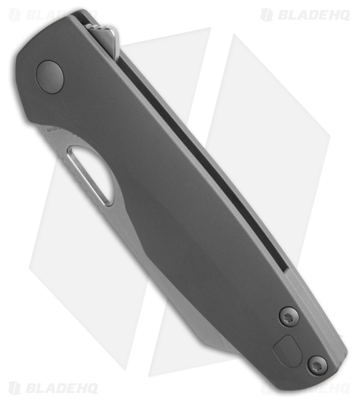 Kizer Sparrow Liner Lock Knife Gray Titanium (Stonewash)