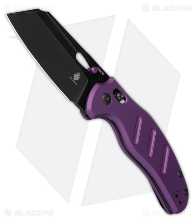 Kizer Vanguard Sheepdog Knife | Purple Alum | Blade HQ