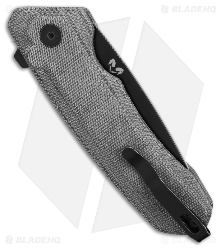 Kizer Mad Tanto Plunge Lock Black Micarta (Black)