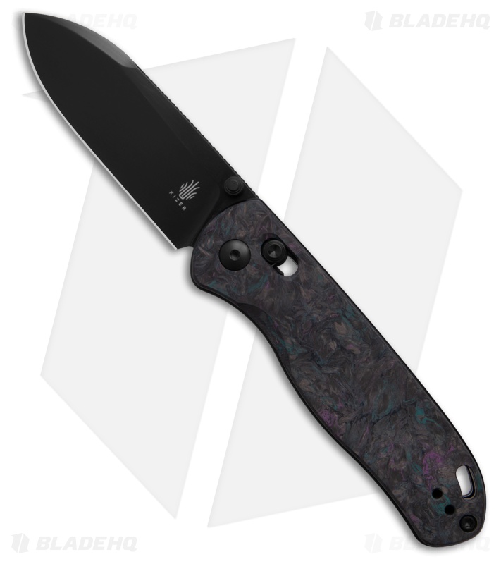 Kizer Azo Drop Bear Clutch Lock FatCarbon Black (Black)