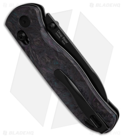 Kizer Azo Drop Bear Clutch Lock FatCarbon Black (Black)