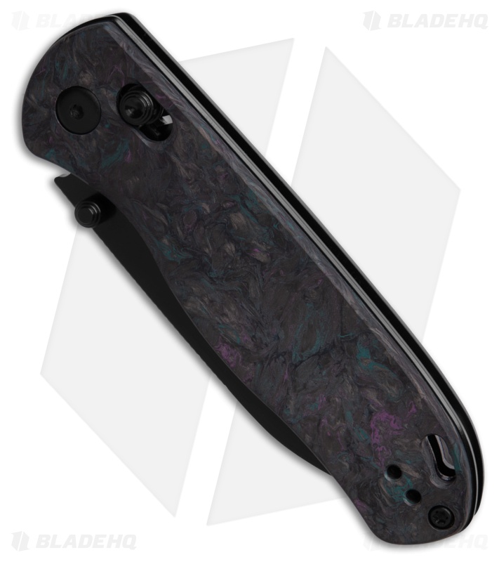 Kizer Azo Drop Bear Clutch Lock FatCarbon Black (Black)