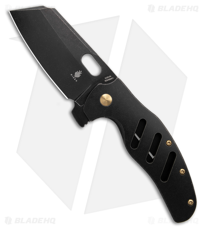 Kizer Sheepdog XL Frame Lock Knife Black Titanium (4 Kizer Sheepdog XL Frame Lock Knife Black Titanium (4