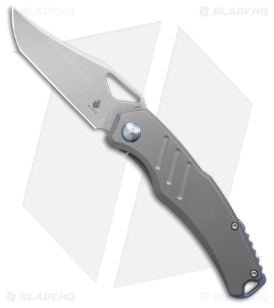 Kizer Torngat Frame Lock Knife Titanium - Blade HQ