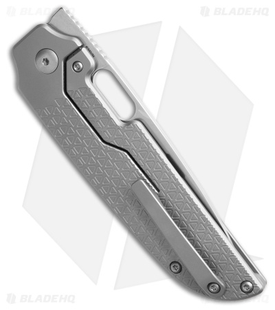 Kizer Varatas Titanium Frame Lock Knife (3.2" Stonewash) Ki3637A1