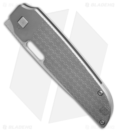 Kizer Varatas Titanium Frame Lock Knife (3.2" Stonewash) Ki3637A1
