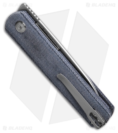 Kizer Feist Liner Lock Knife Denim Micarta (2.8" Stonewash) V3499C4