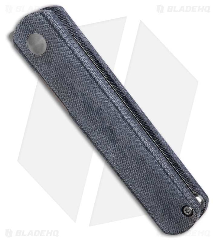 Kizer Feist Linen Micarta 検)EDC Kizer Feist Micarta Folding Knife - Overview and Review