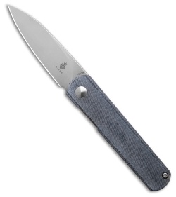 Kizer Feist Liner Lock Knife Denim Micarta (2.8" Stonewash) V3499C4