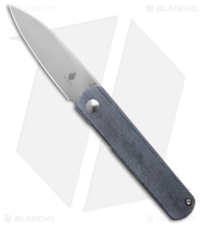 Kizer Feist Liner Lock Knife Denim Micarta (2.8" Stonewash) V3499C4